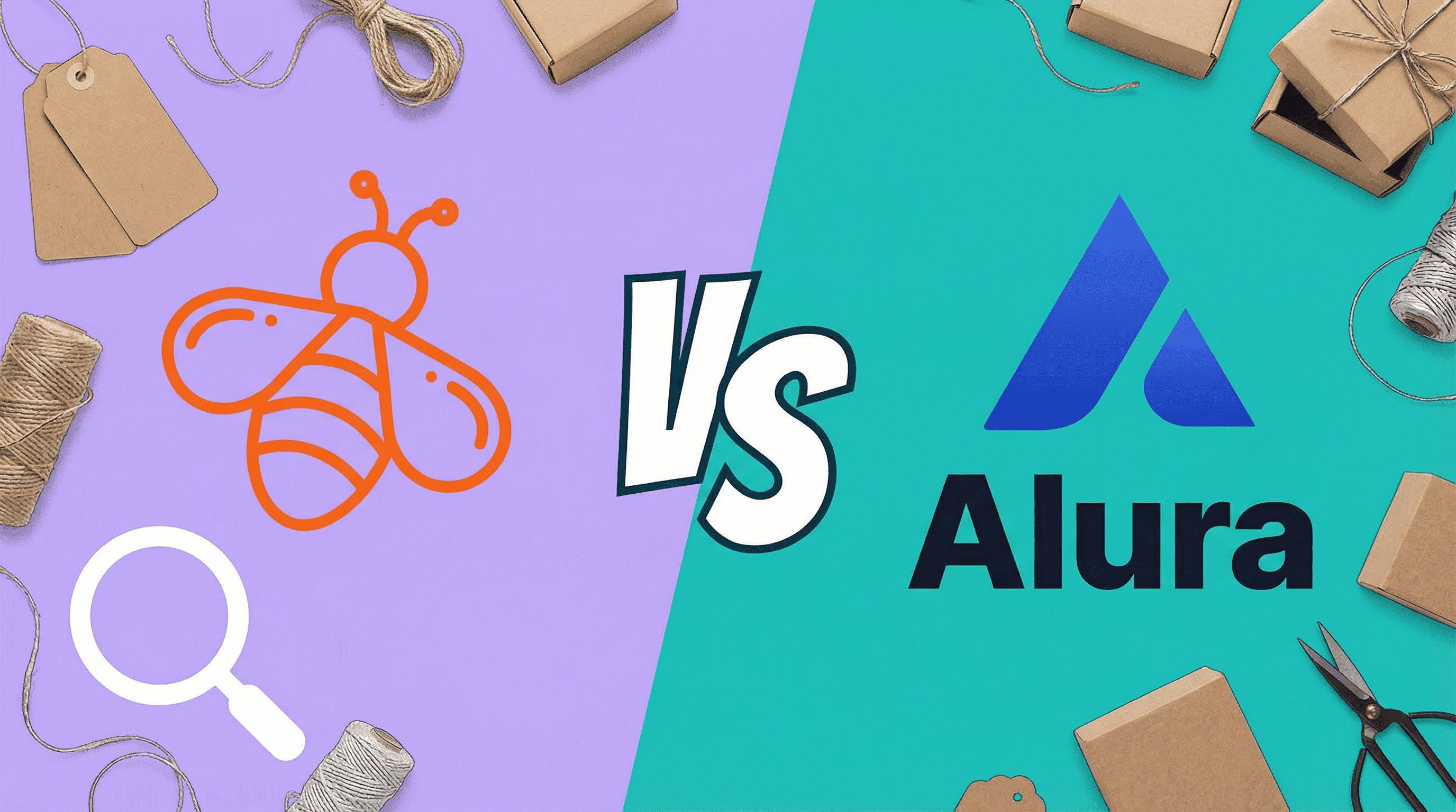 EverBee vs Alura: Which Etsy Seller Tool is Right for You? (2026) - Compare EverBee and Alura on features, pricing, and use cases. Updated for 2026 with pros, cons, and who each Etsy seller tool is best for.