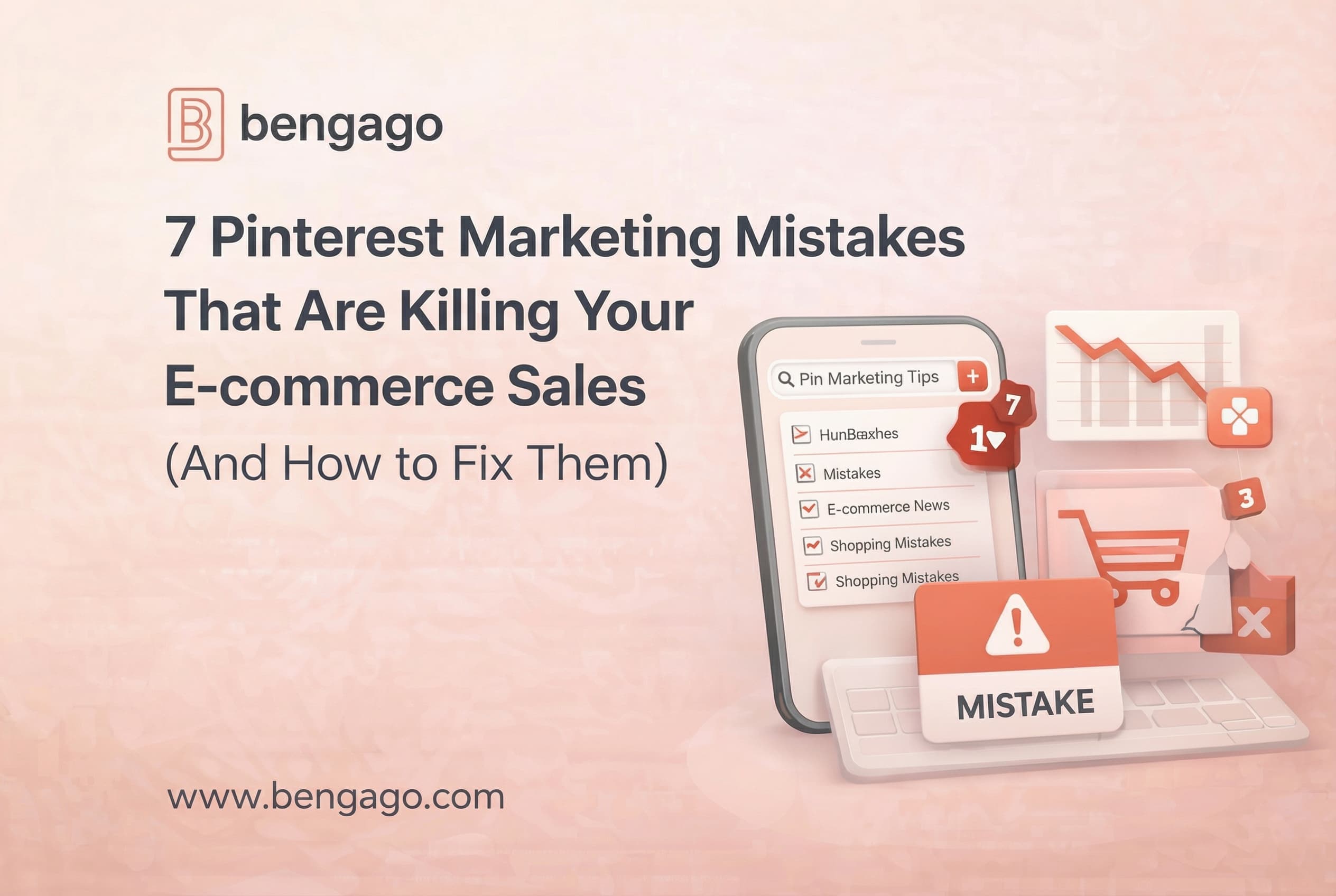 7 Pinterest Marketing Mistakes That Are Killing Your E-commerce Sales (And How to Fix Them)