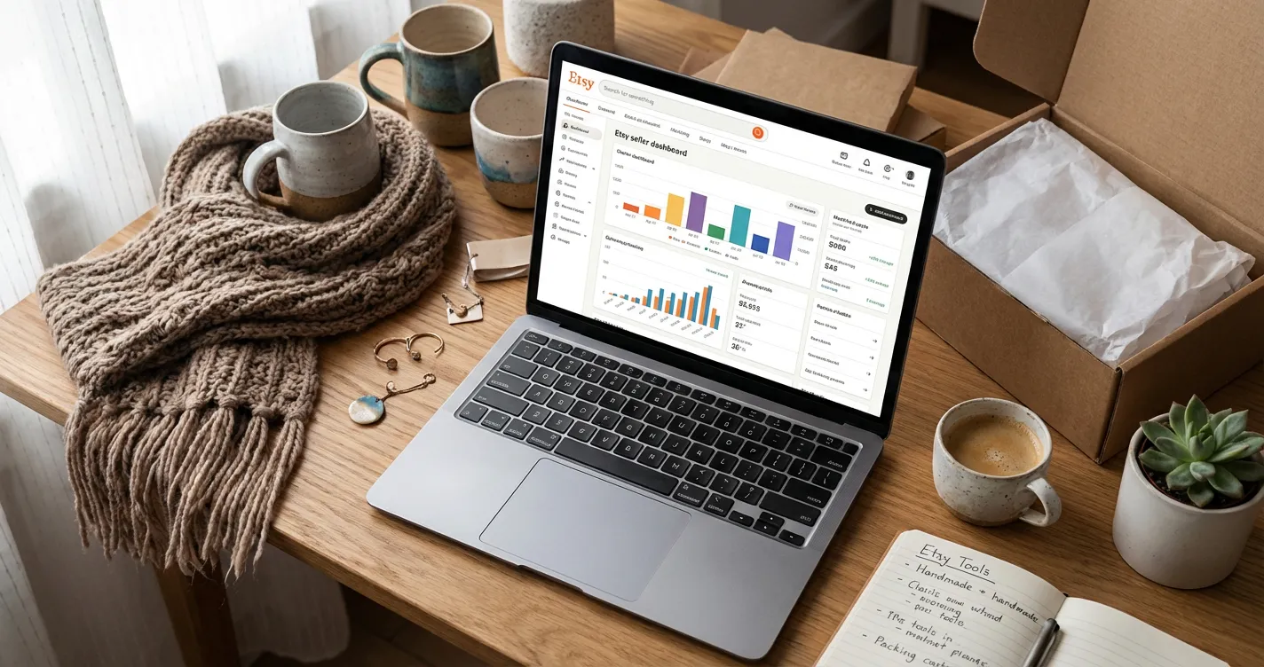 Top Tools to Grow Your Etsy Store in 2026 - Top Etsy tools for SEO, analytics, marketing, shipping, and POD—plus a practical 30/60/90-day plan and budget-friendly tool stacks.