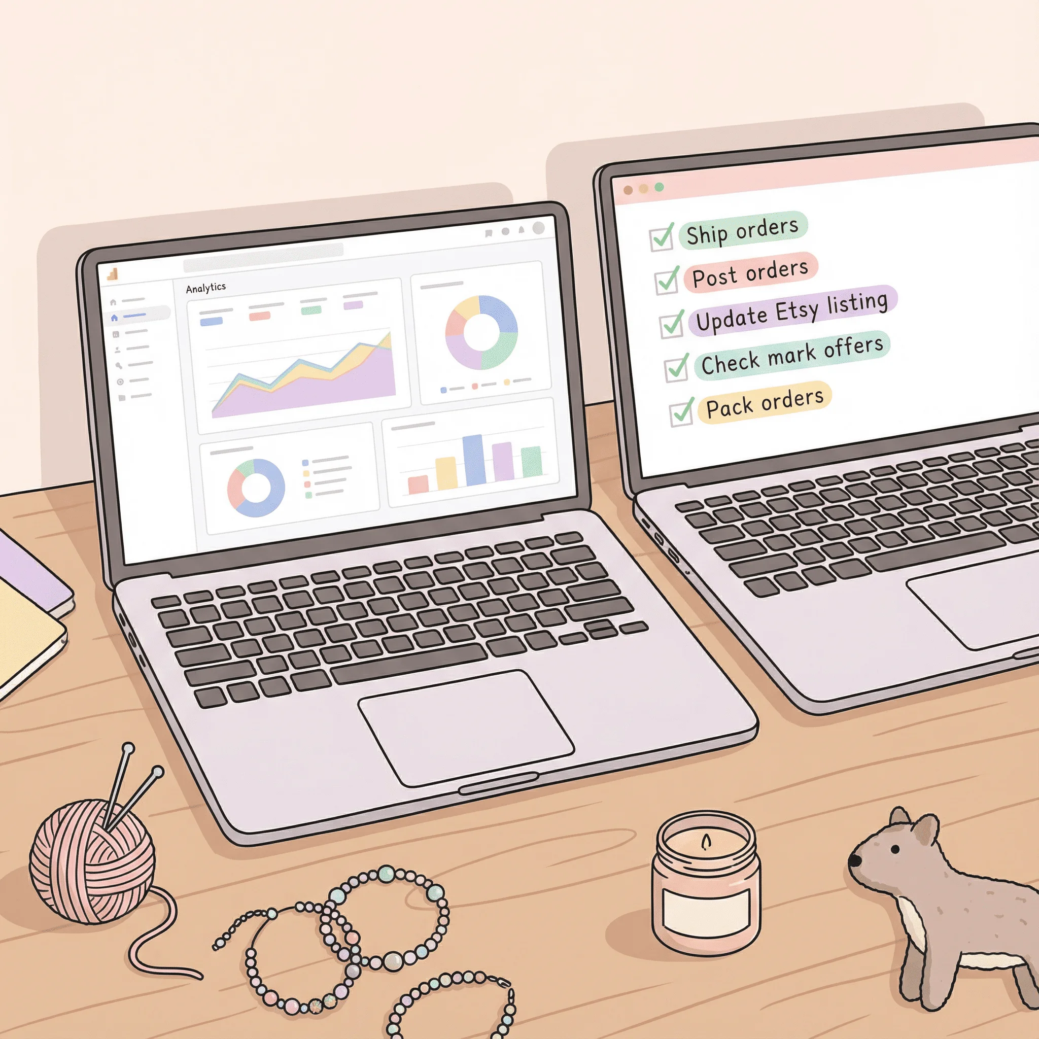 Side-by-side comparison of EverBee and Alura features