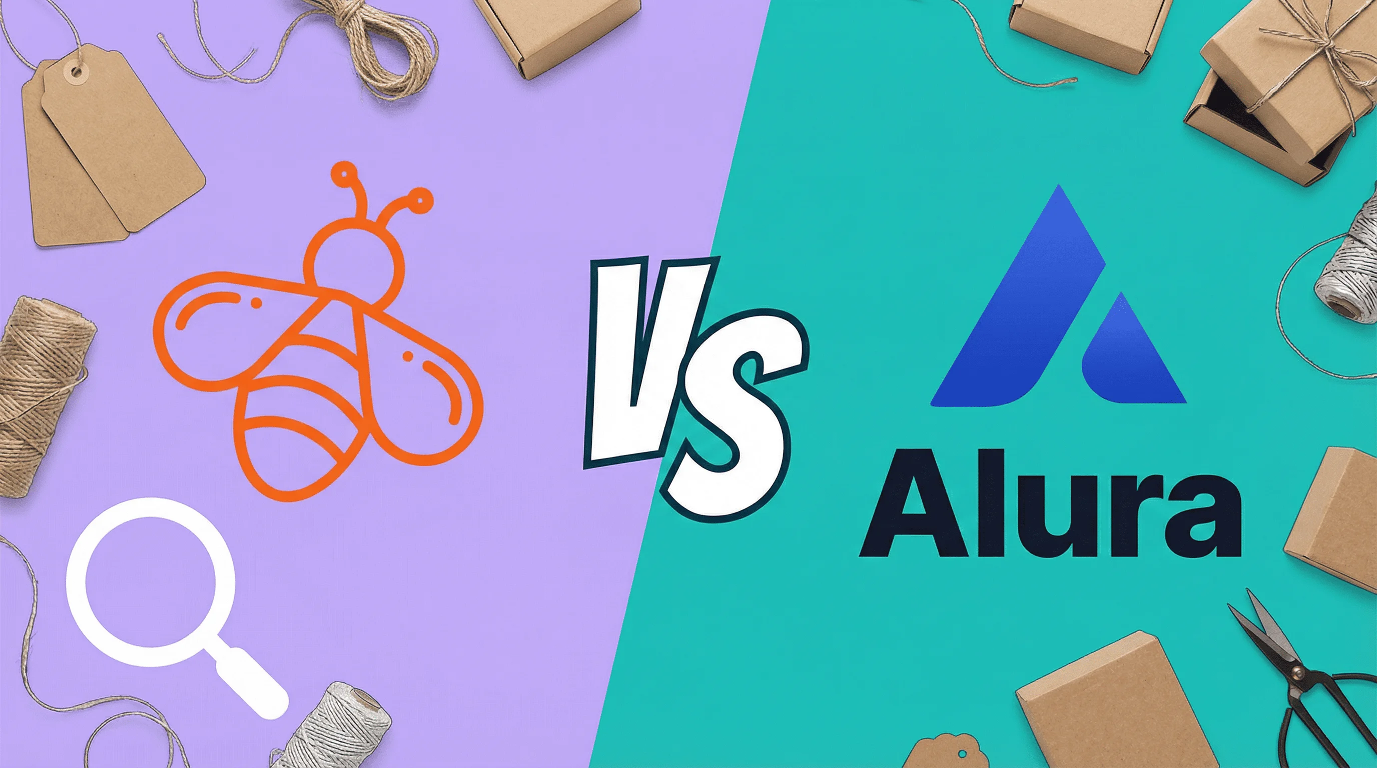 EverBee vs Alura: Which Etsy Seller Tool is Right for You? (2026) - Compare EverBee and Alura on features, pricing, and use cases. Updated for 2026 with pros, cons, and who each Etsy seller tool is best for.