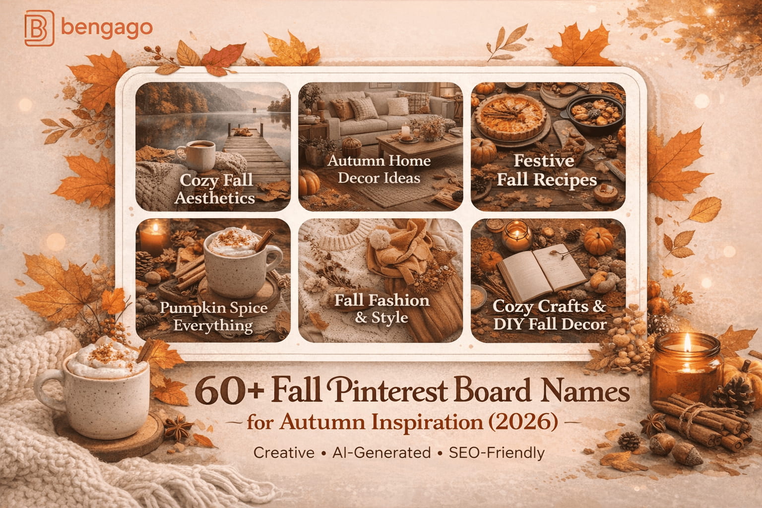 60+ Fall Pinterest Board Names for Autumn Inspiration (2026)