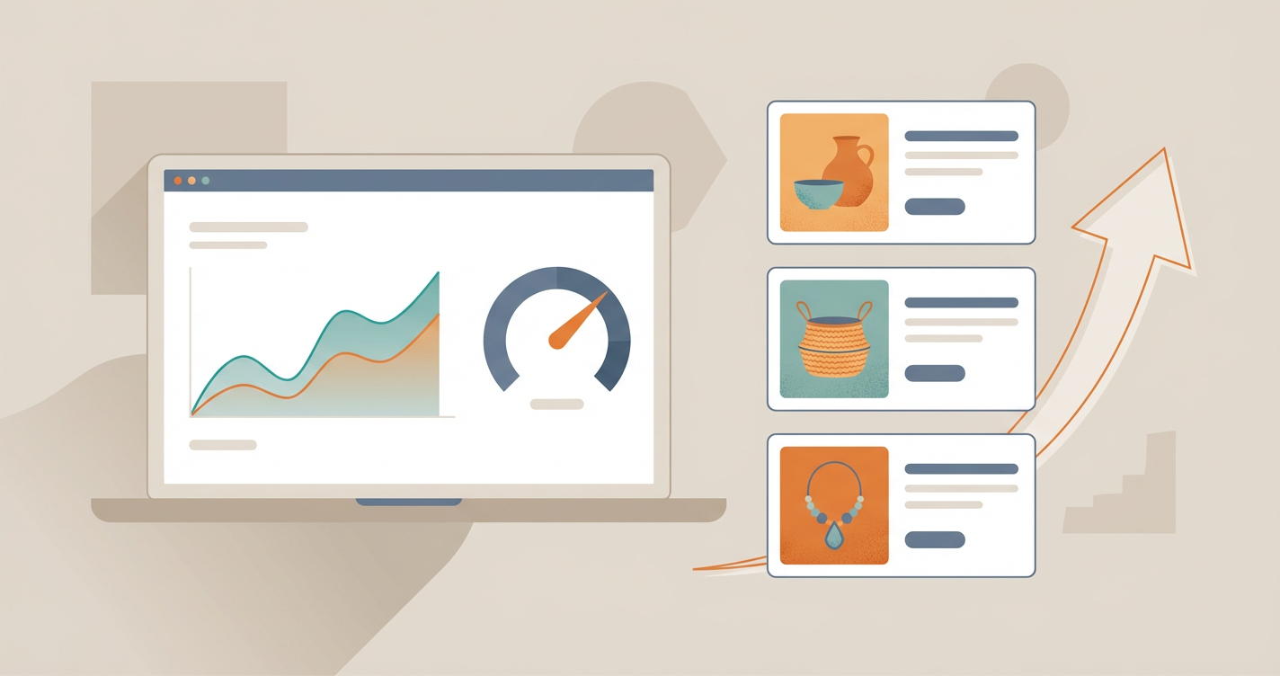 What Is a Good Conversion Rate on Etsy? The Ultimate 2026 Guide - I break down what a good Etsy conversion rate looks like in 2026, plus the benchmarks, seller comments, and exact tweaks I use to improve conversion over time.