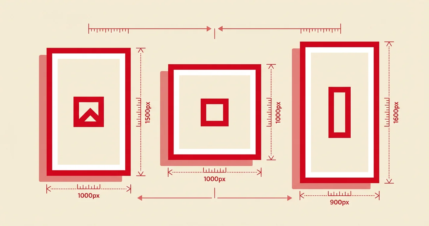 Pinterest Pin Sizes: Complete Guide to Image Dimensions (2026) - Master Pinterest pin sizes with our complete 2026 guide. Get exact dimensions for standard pins, video pins, carousels, and more. Plus downloadable size chart.