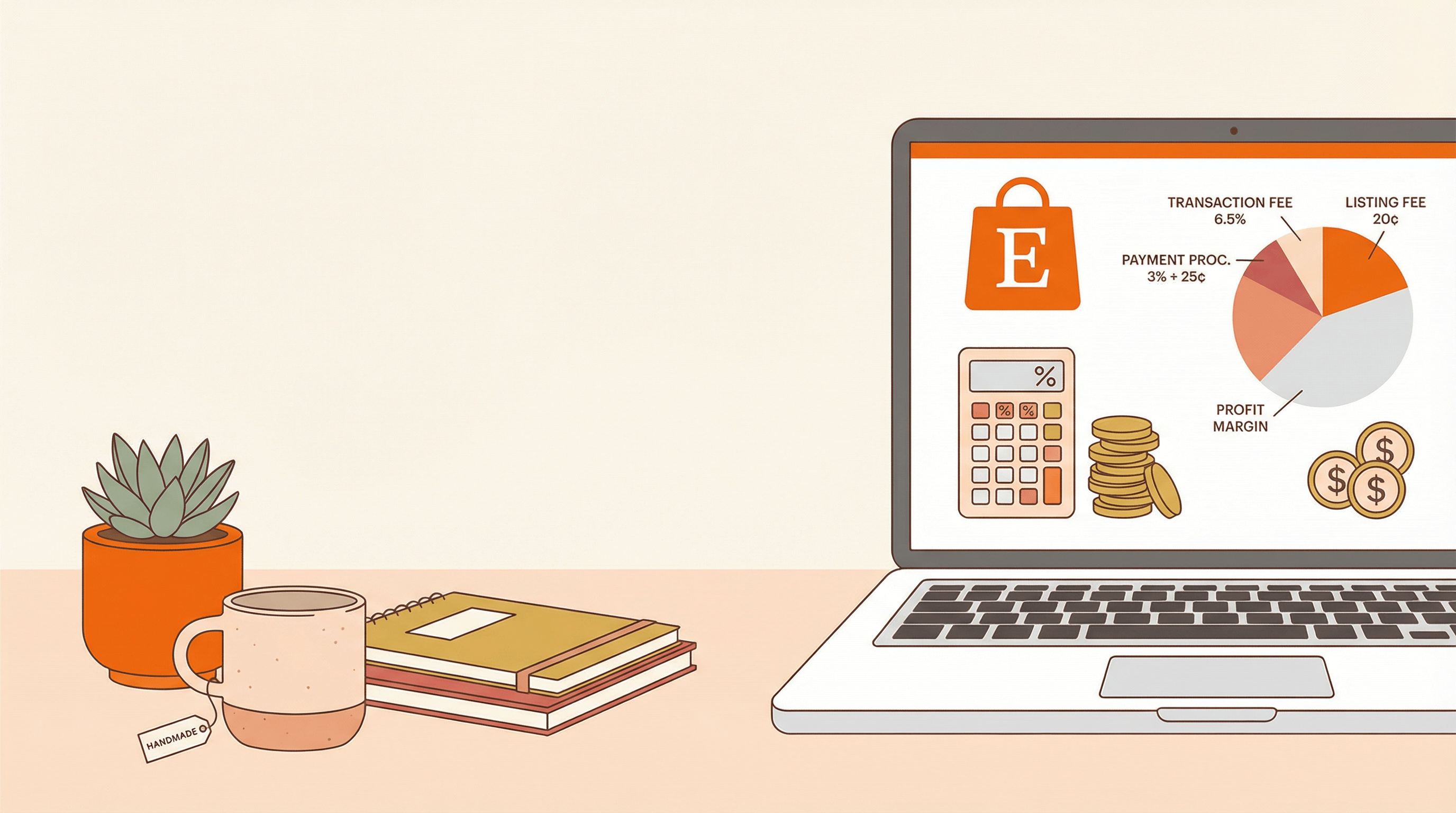 How Much Does Etsy Take From Sellers? Complete Fee Breakdown for 2026